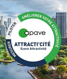 Label Attracti'Cité délivré par Apave Certification