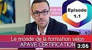 accedez à la vidéo du monde de la formation qualiopi