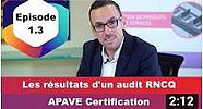 accédez à la vidéo des résultats d'un audit qualiopi