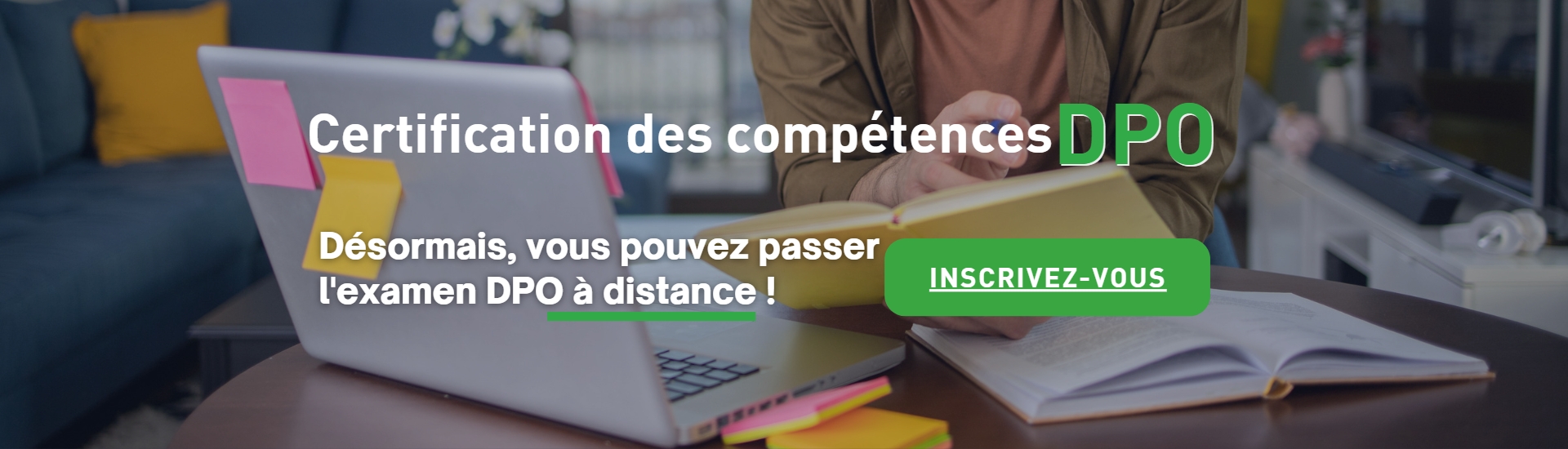 Certification DPO à distance